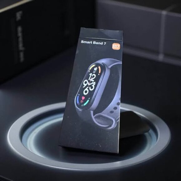 M7 Smart Band 7 Smart Watch Water Resistant Fitness, Blood, Heart/Stress Monitor - Picture 2 of 2